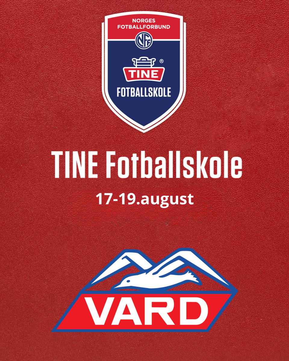 Tine Fotballskole hos Vard 2026 cover