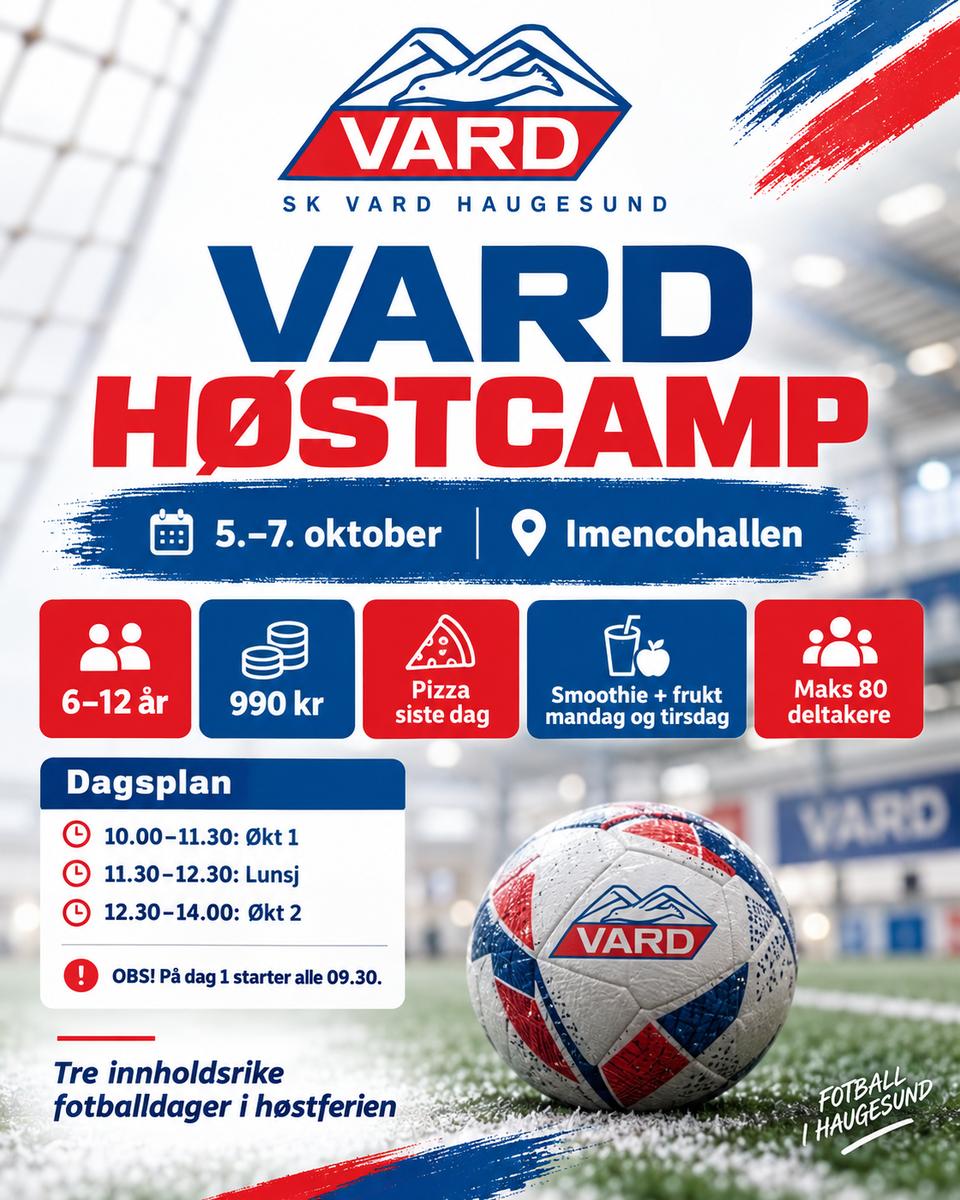 VARD HØSTCAMP 2026 cover