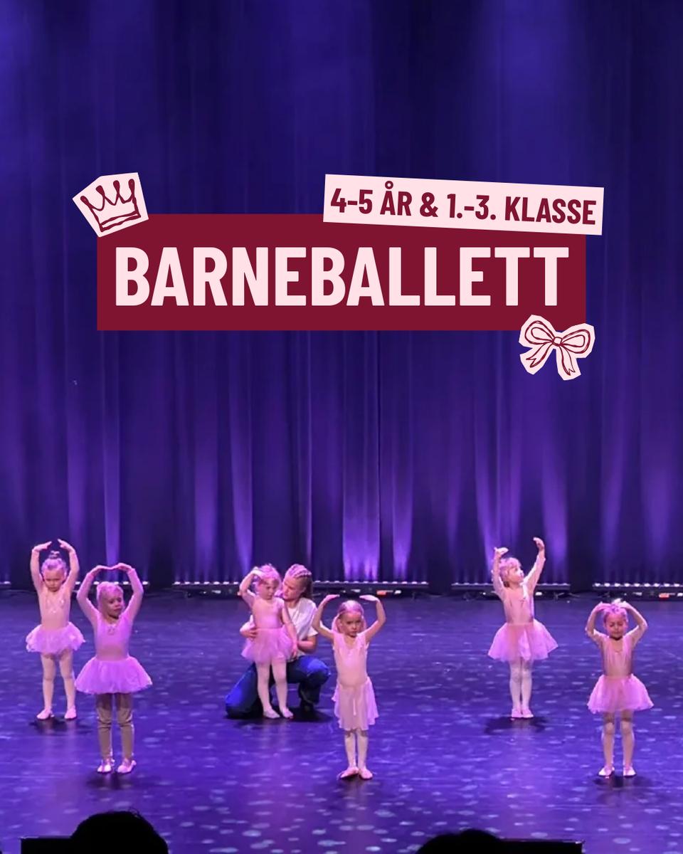 Barneballett cover