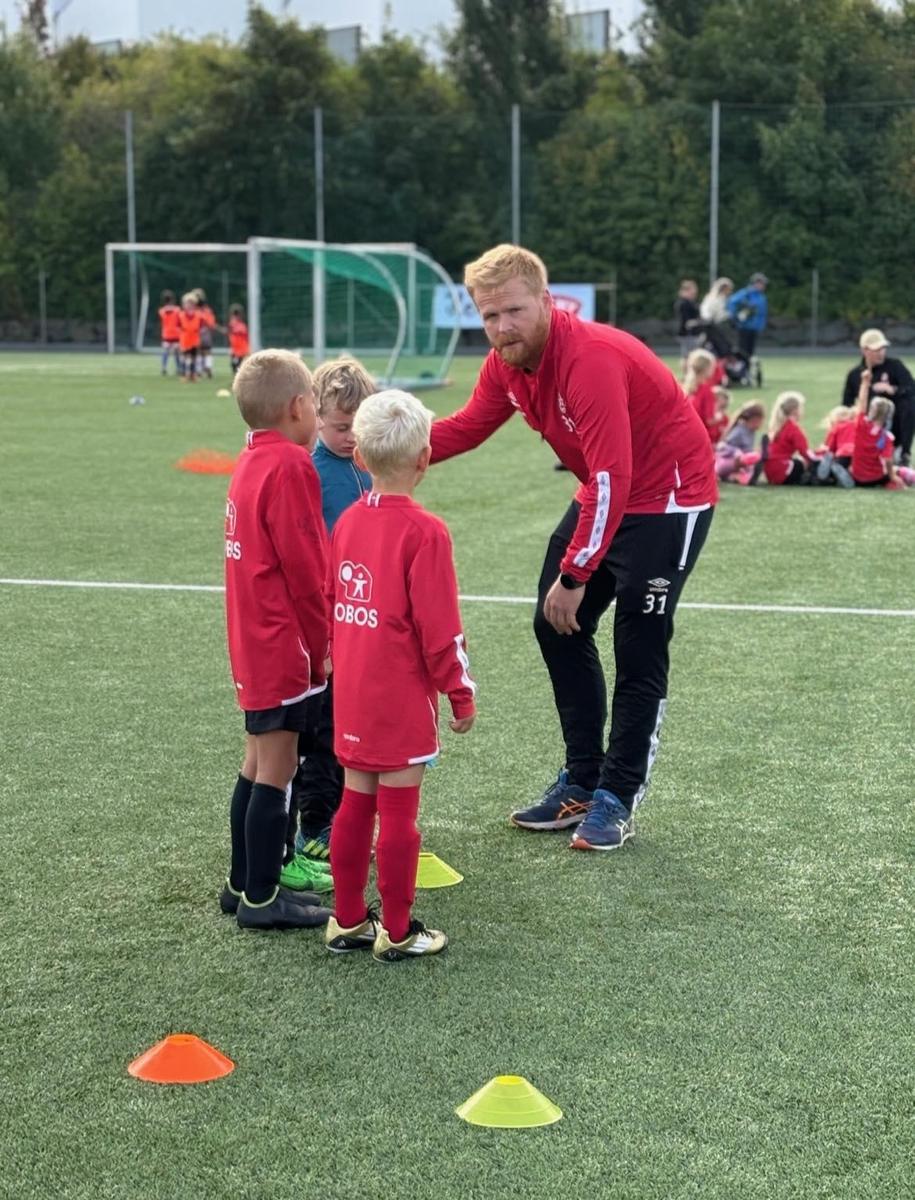 Fotball- og aktivitetsskole cover