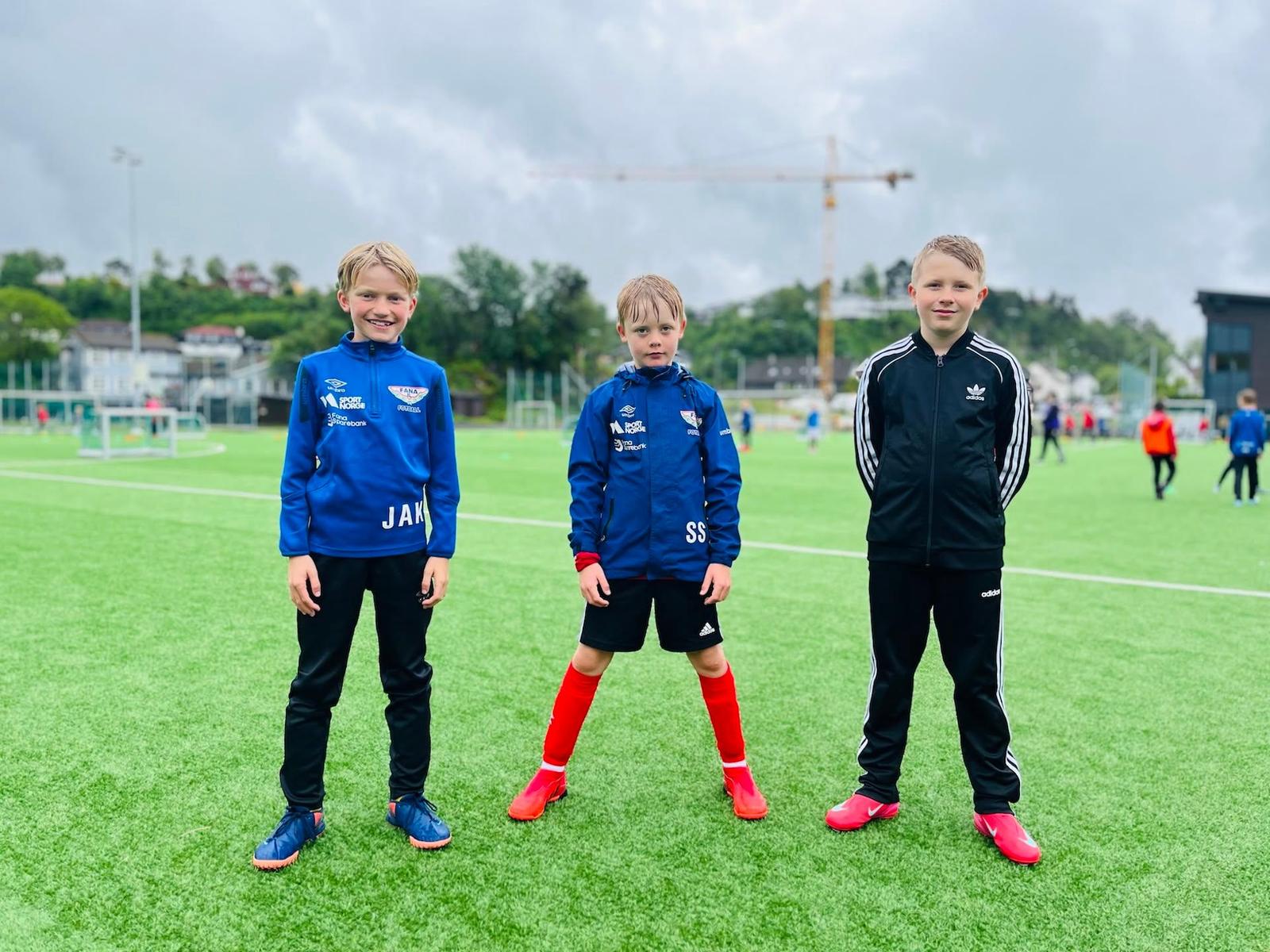 Sommerferiefotball - juli cover