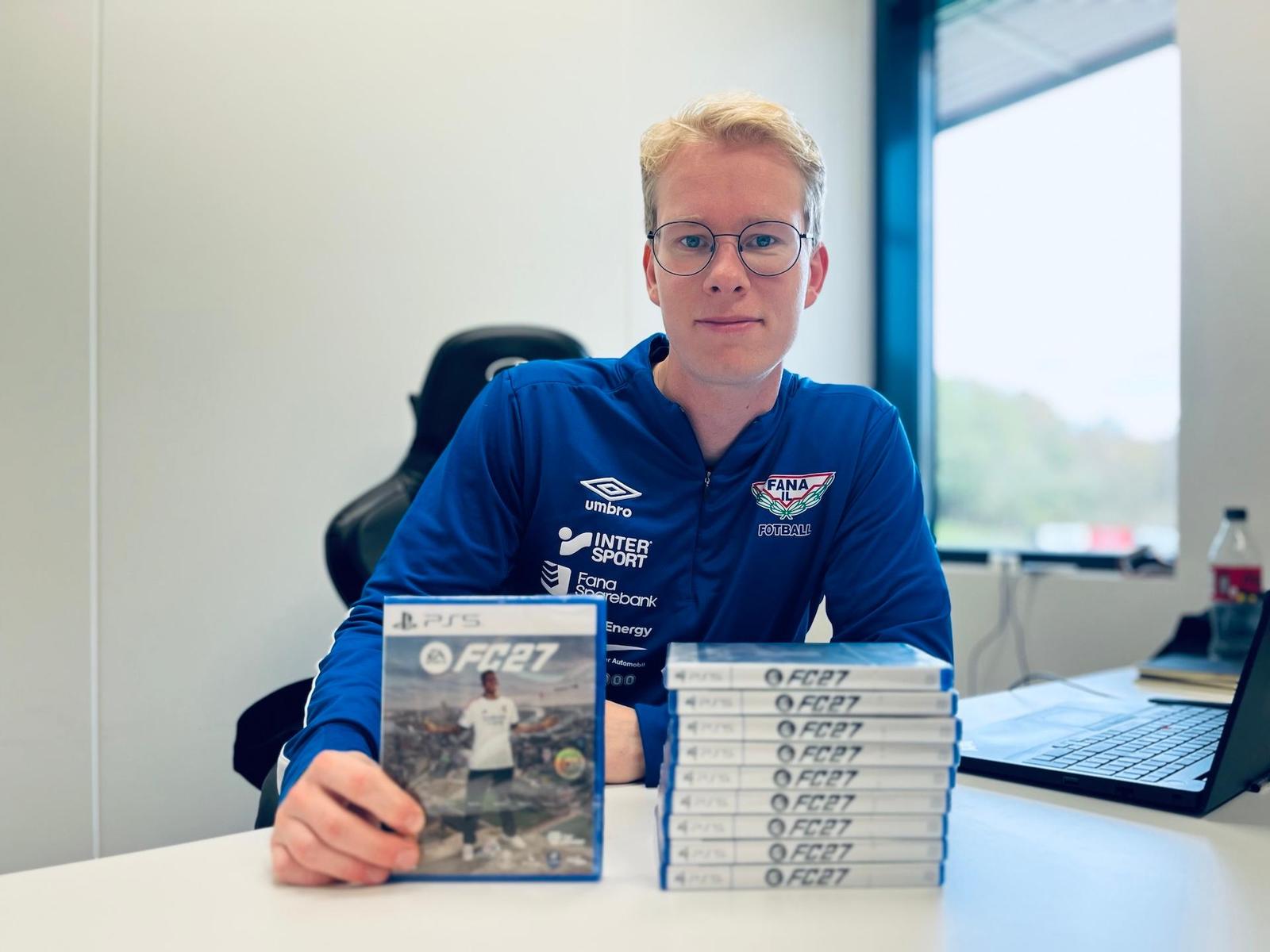 Fanaligaen: EA FC 27 cover