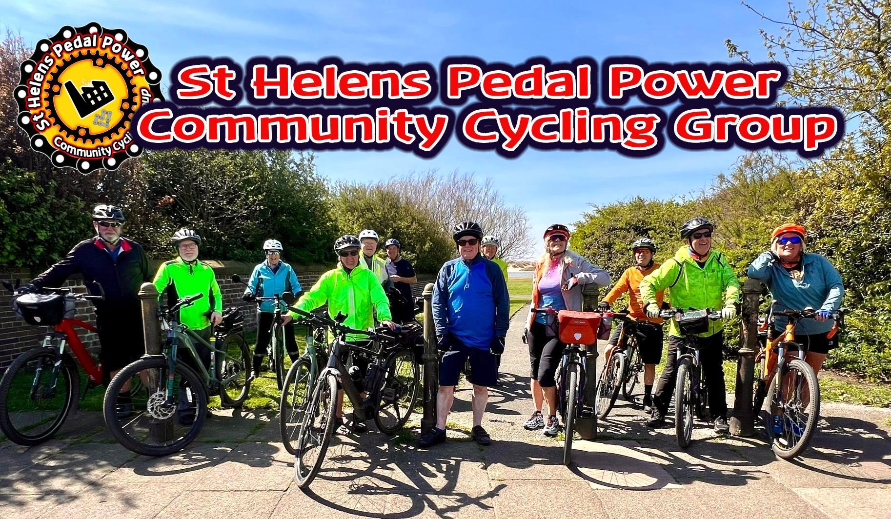 St Helens Pedal Power Community Cycling Group cover