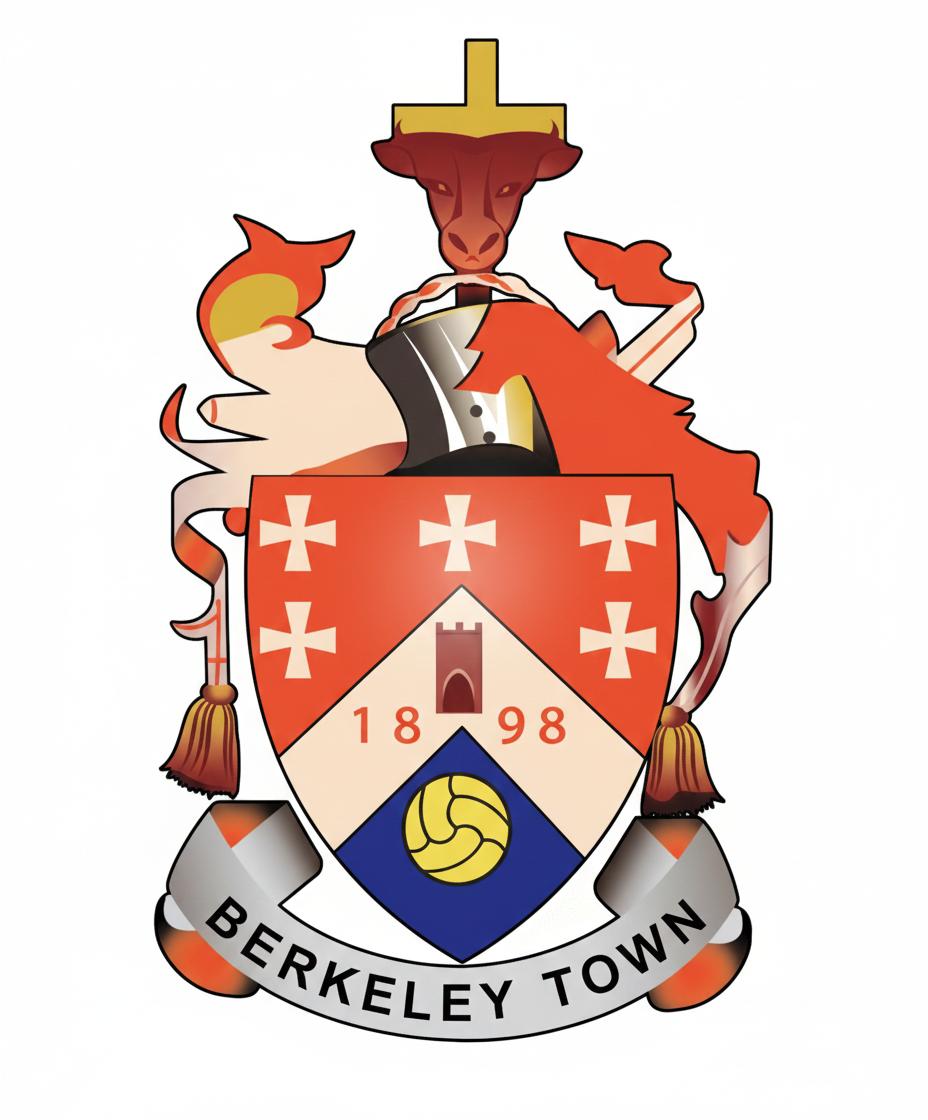 Berkeley Town FC cover