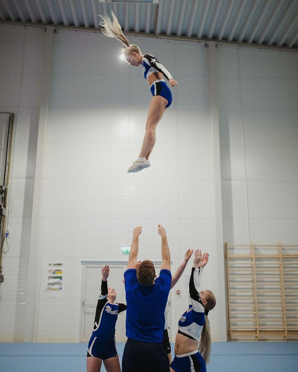 Påmelding åpen trening "Cheerleading" cover