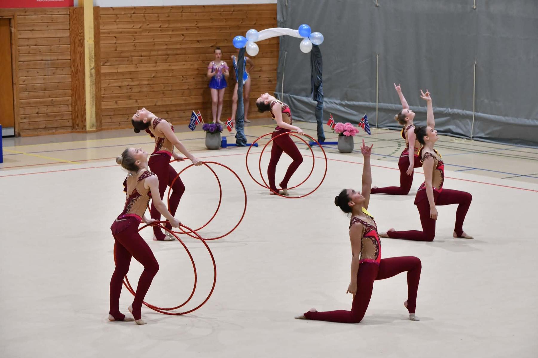 Gratis prøvetime Rytmisk Gymnastikk cover