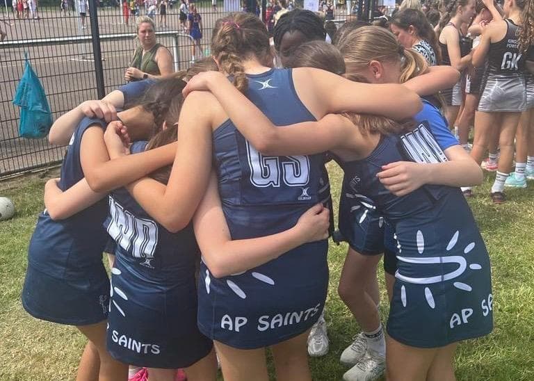 AP Saints Netball Club cover