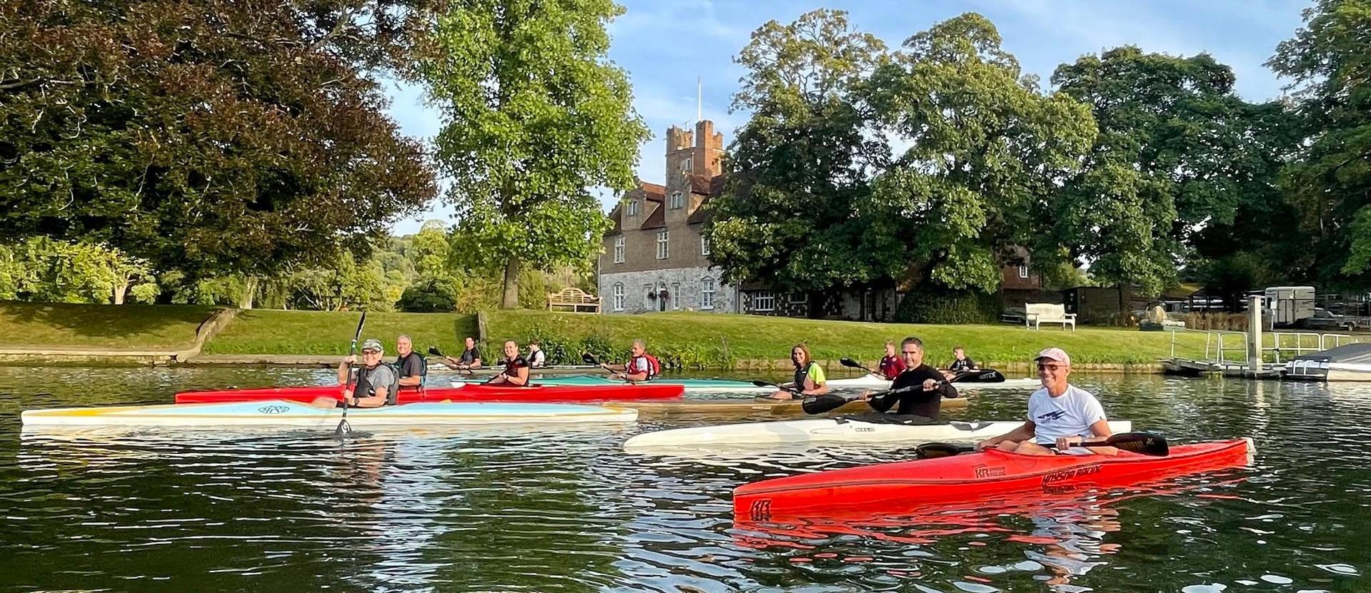 Bisham Paddlesport Club cover