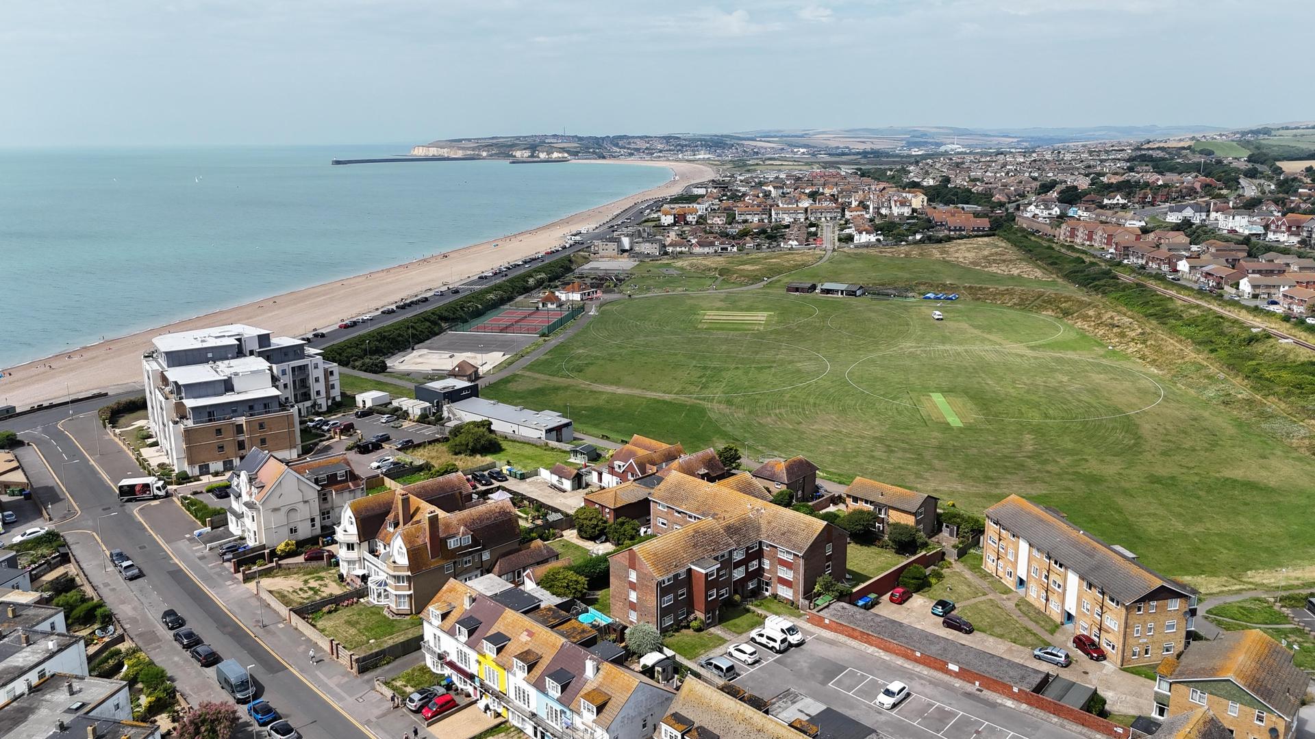 Seaford Cricket Club cover
