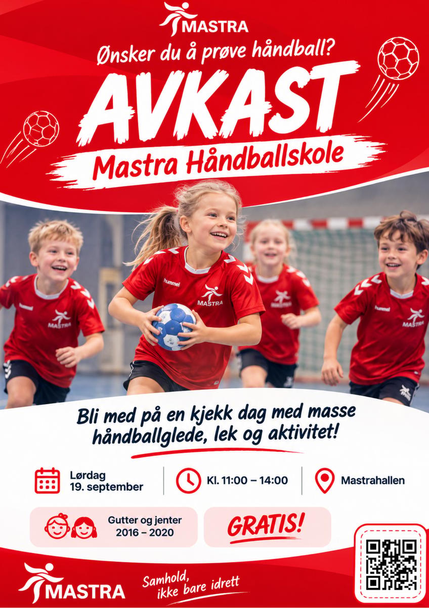 Avkast 2026 - Mastra Håndballskole cover