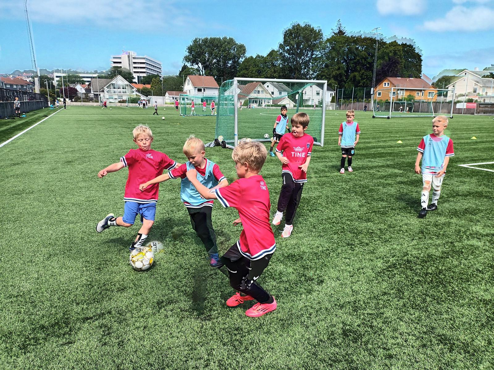 TIne Fotballskole SK Jarl  Uke 33, 2026 cover