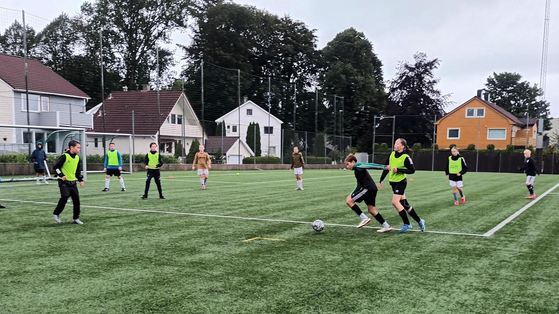 Fotballskole uke 41  - 2026 cover