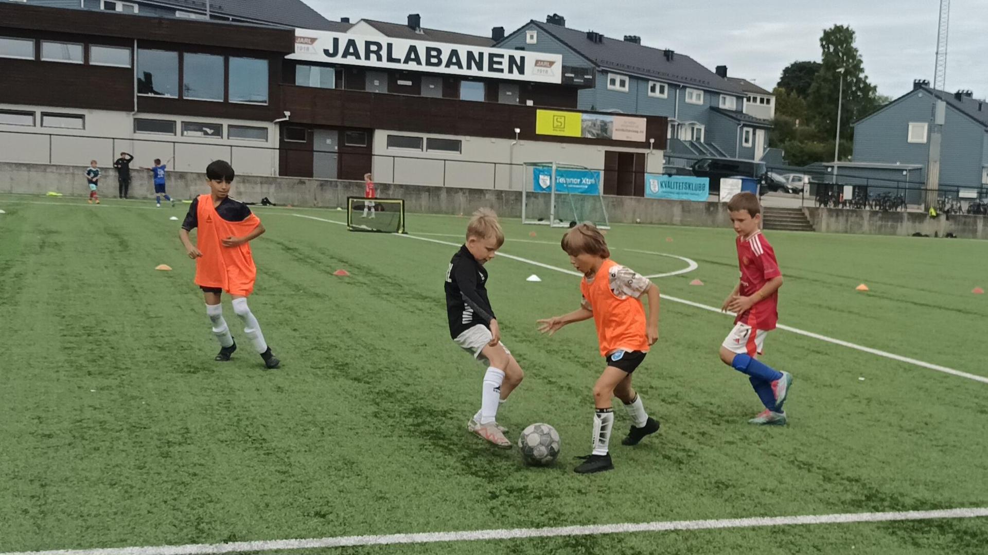 Fotballskoledag 13. november 2026 cover