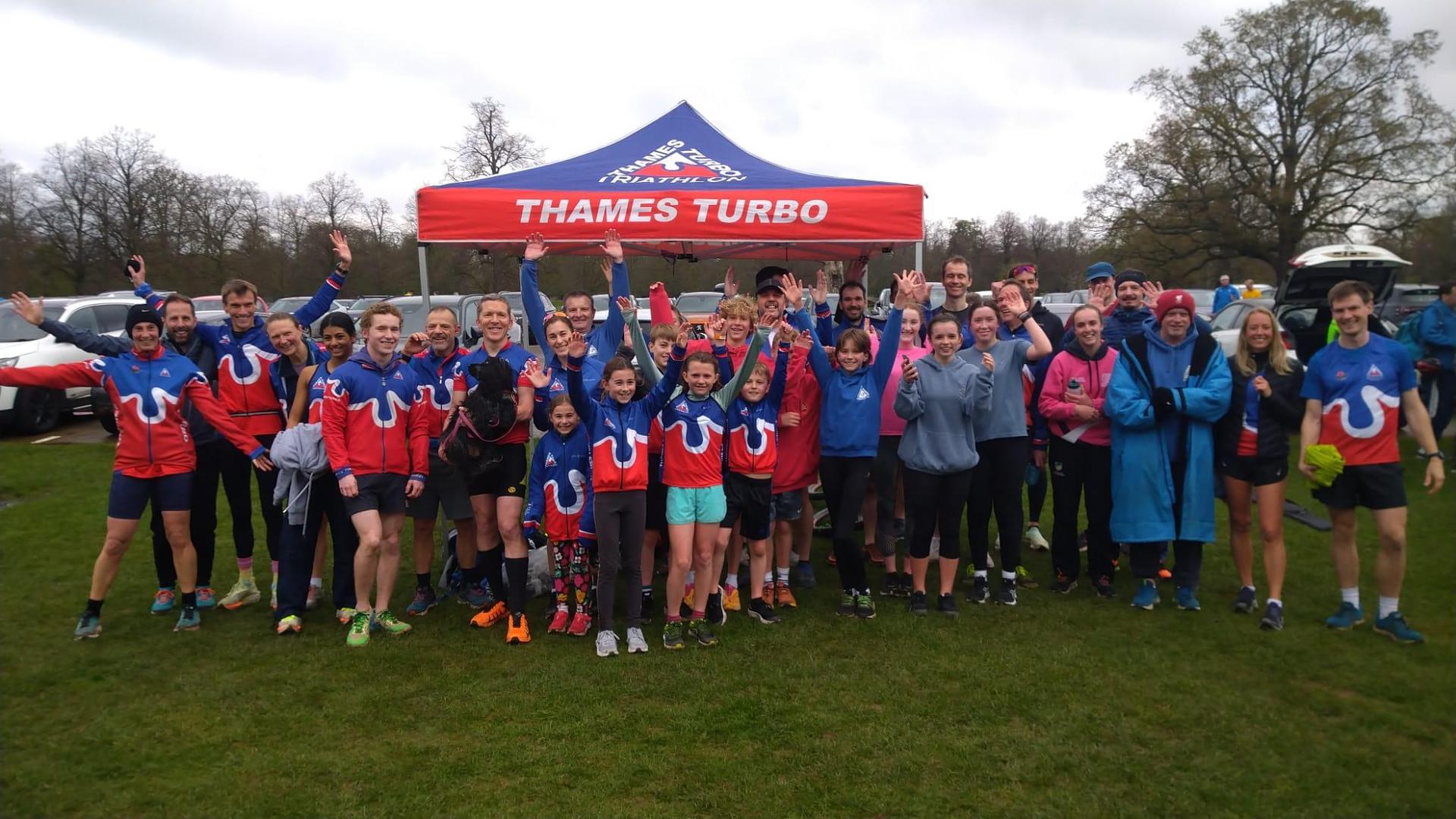 Thames Turbo Triathlon Club cover