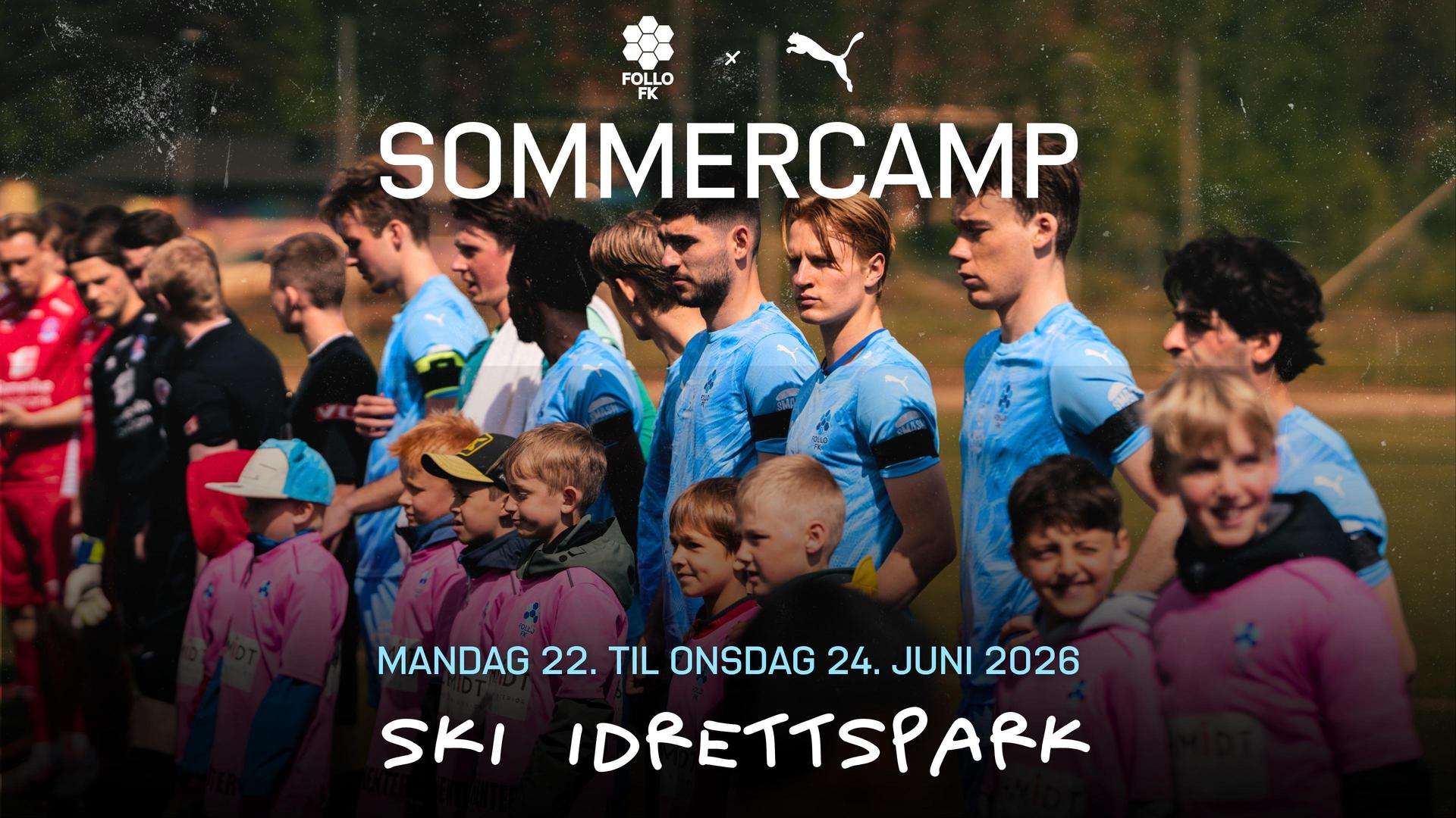 Follo FK Puma Sommercamp 2026 cover