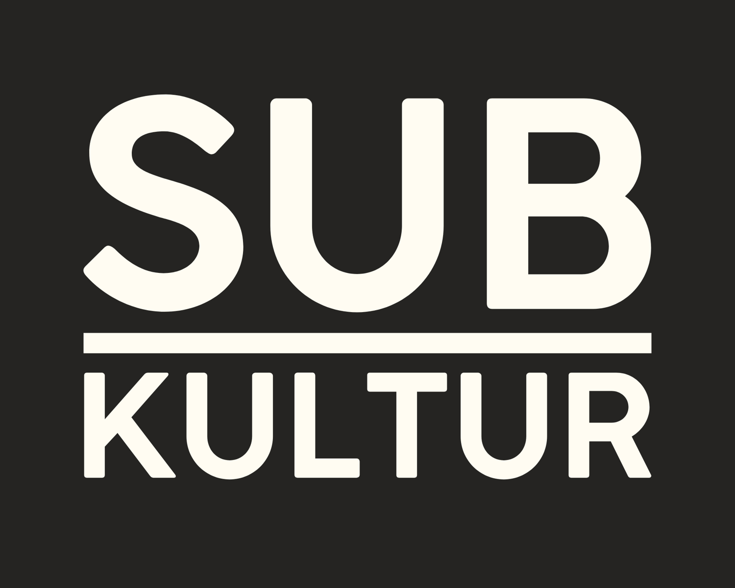 SUBKULTUR cover