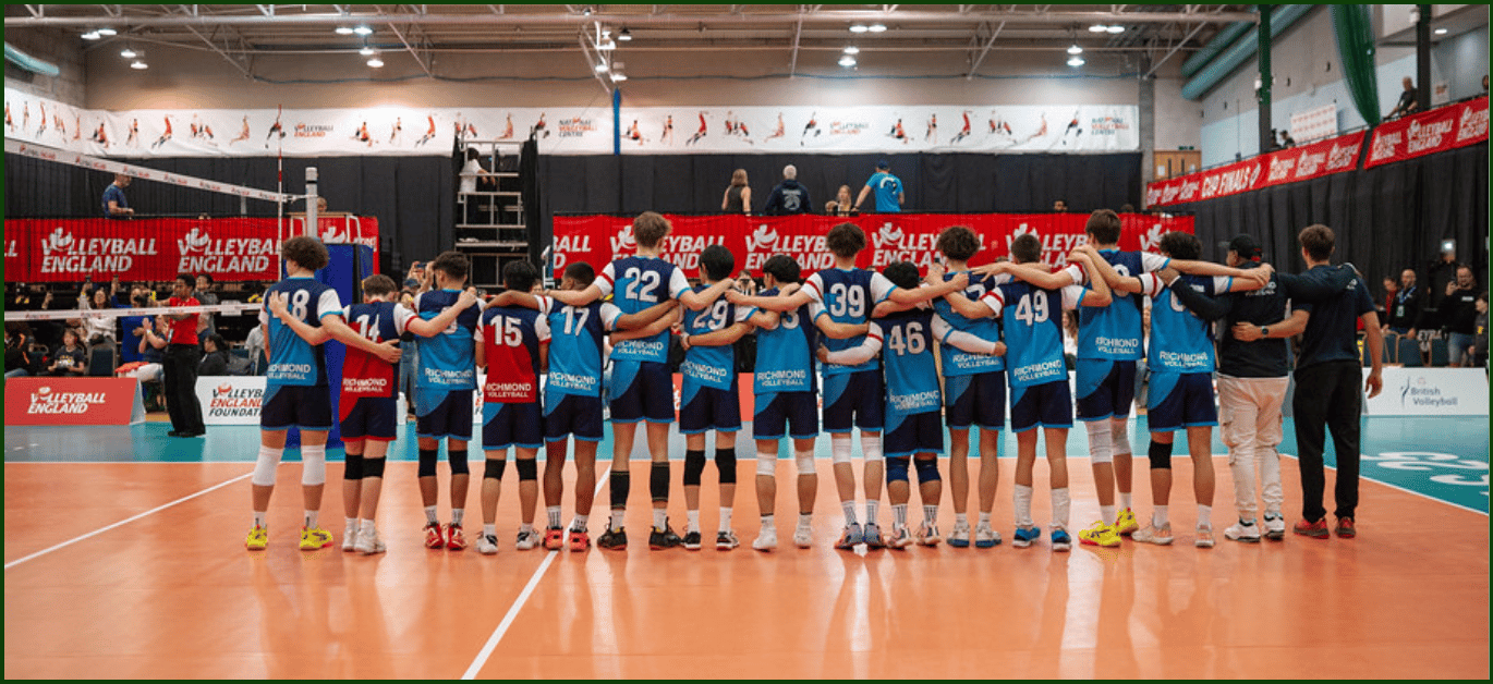 Richmond Volleyball Club cover
