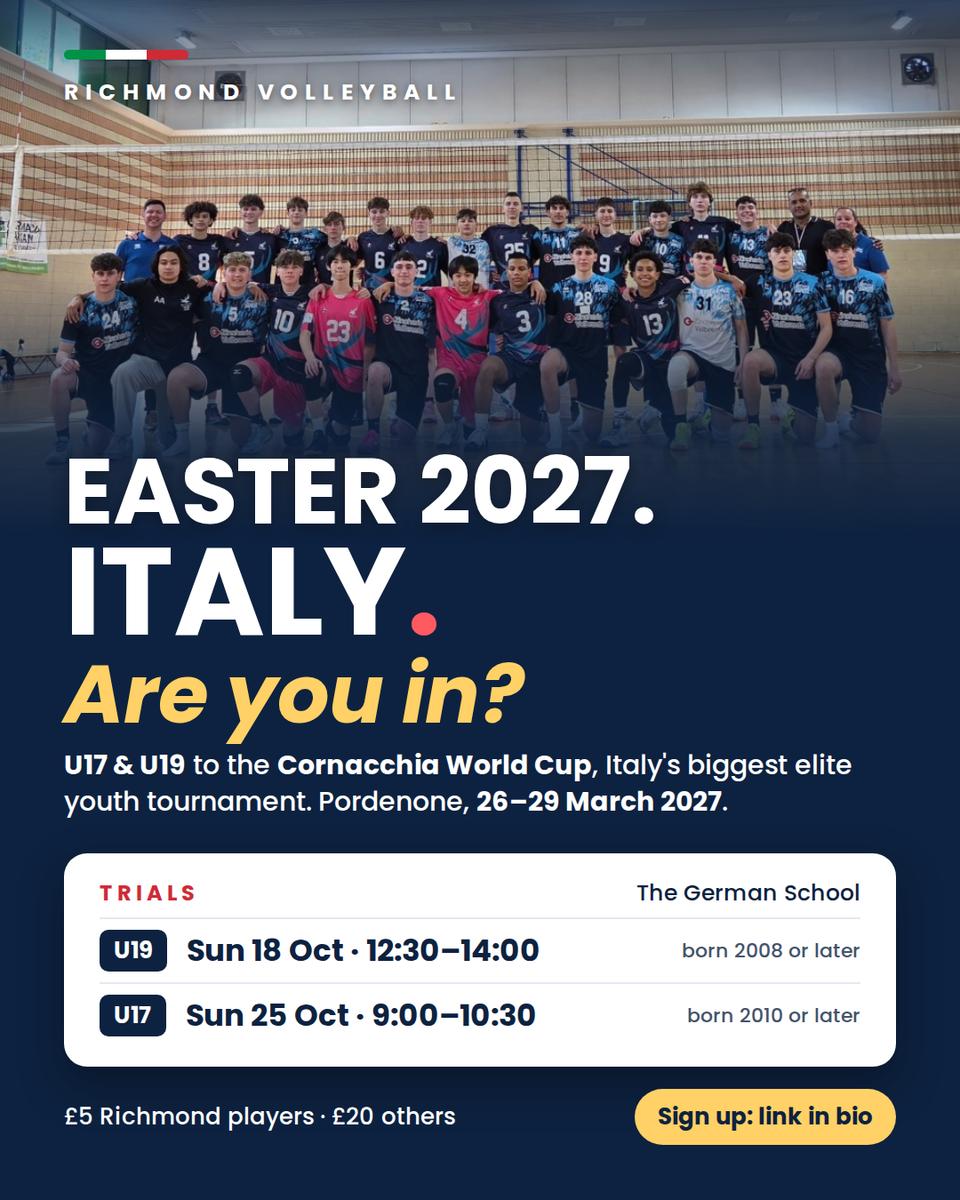 U17 Cornacchia Trials cover