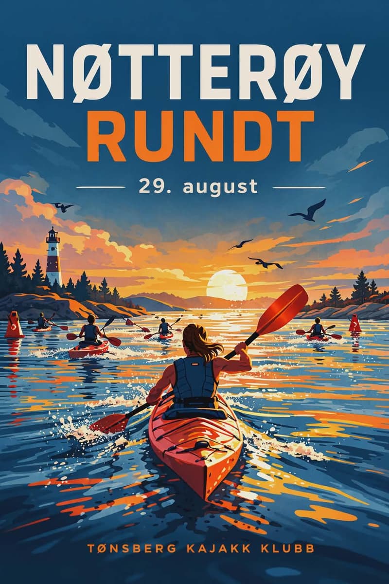 Nøtterøy rundt 2026 cover