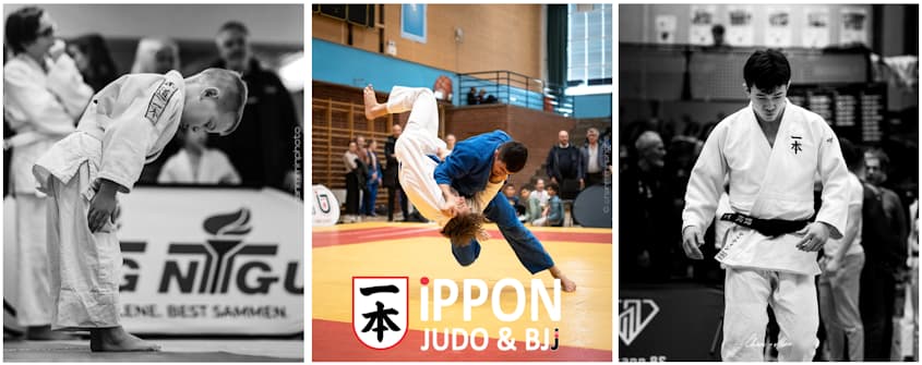 Ippon Judo & BJJ cover
