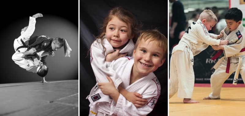 2026 - Nybegynnerkurs judo 5-9 år (høst) cover