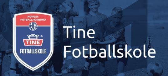 HOBØL IL FOTBALL INVITERER TIL TINE FOTBALLSKOLE 2026    lørdag 13. og søndag 14. juni cover