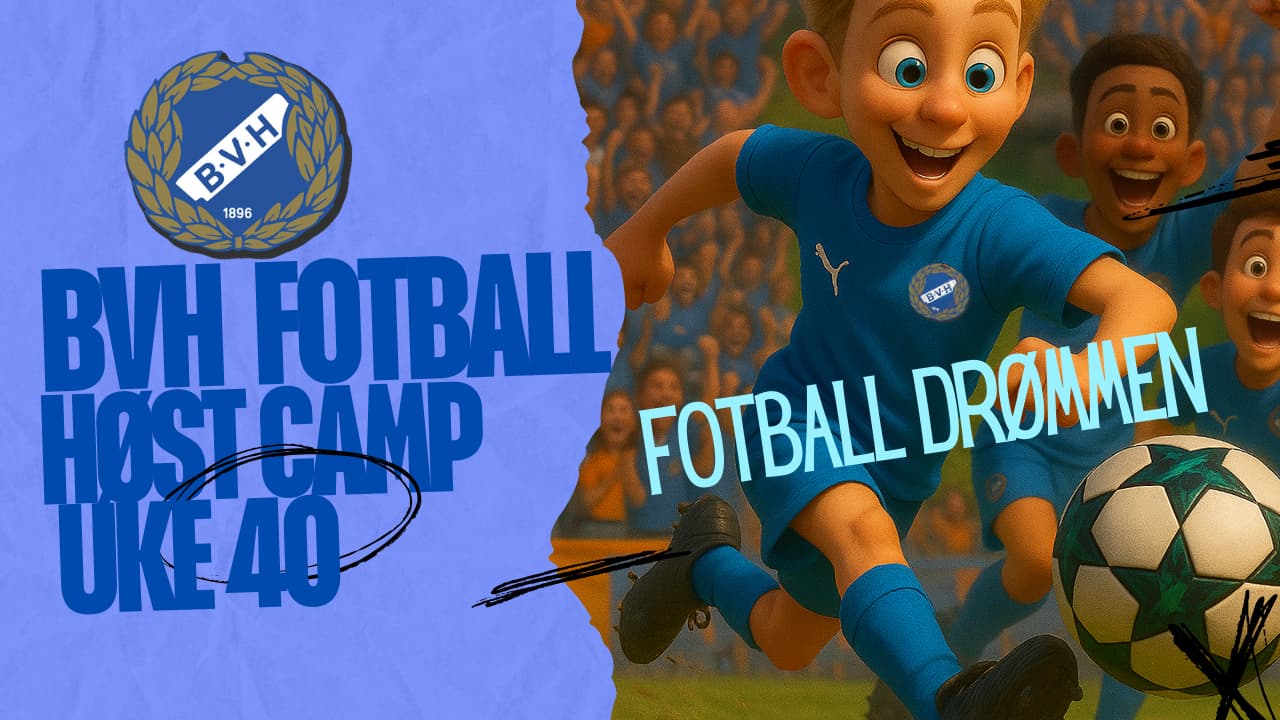 BVH IF Høst Camp cover