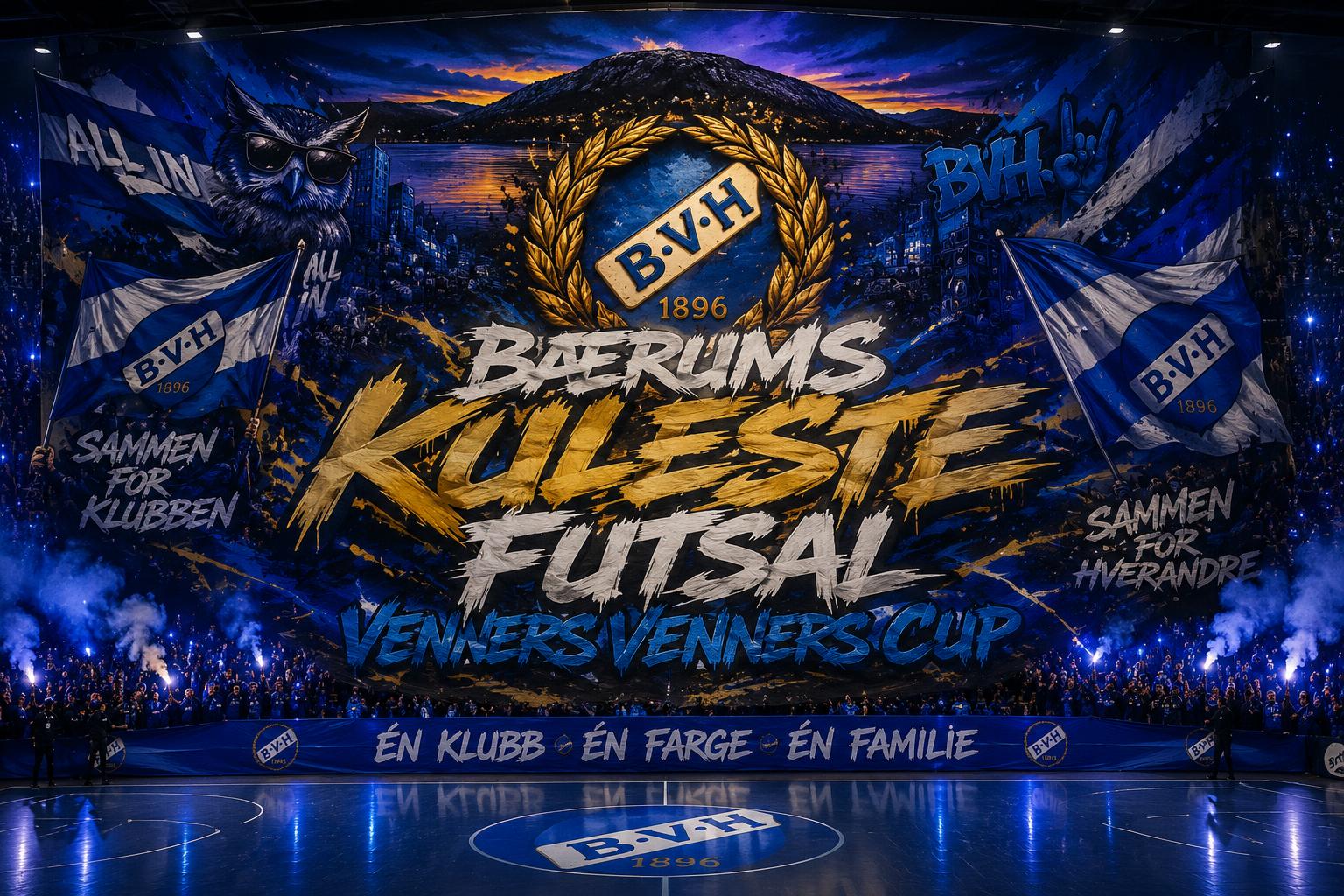 BVH Venners venners Futsal cup cover