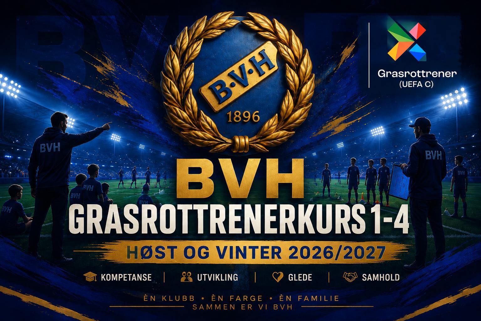 Grasrottrener Delkurs 1-4 cover