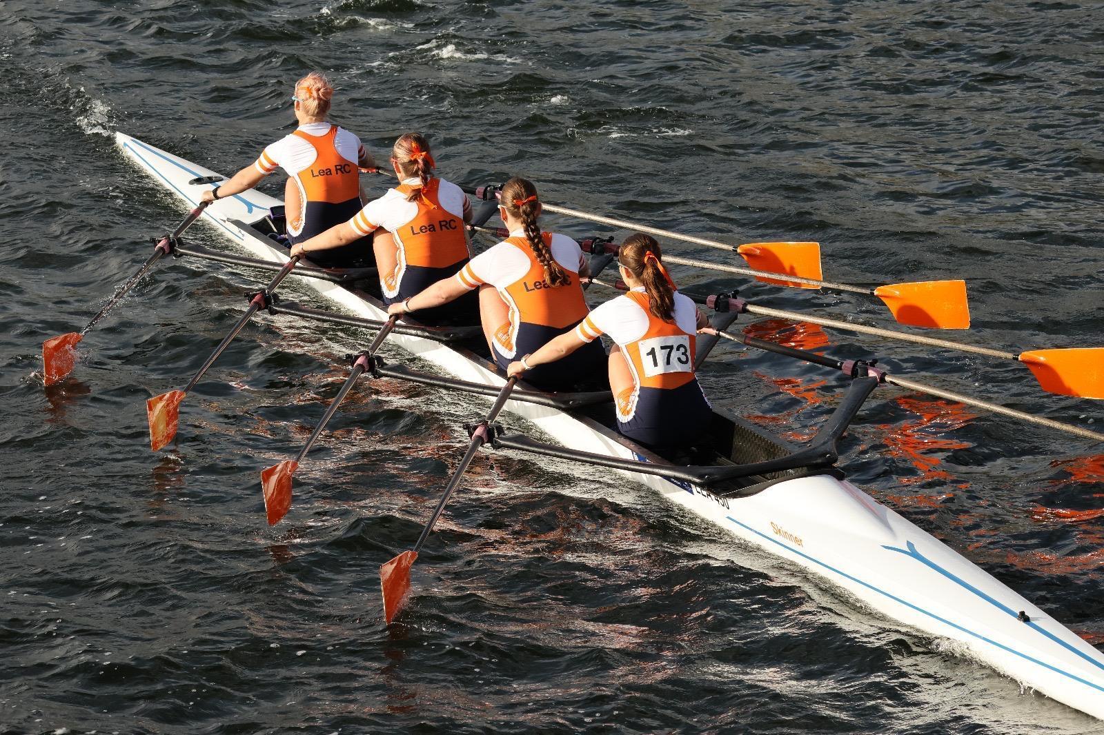 Lea Rowing Club Ltd cover