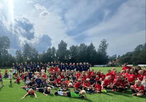 Tine Fotballskole uke 33 cover