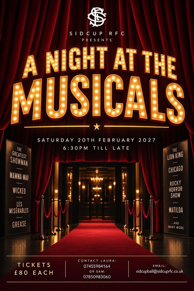 A Night at the Musicals cover