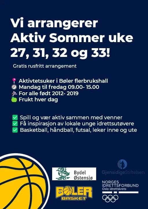 Aktiv Sommer cover