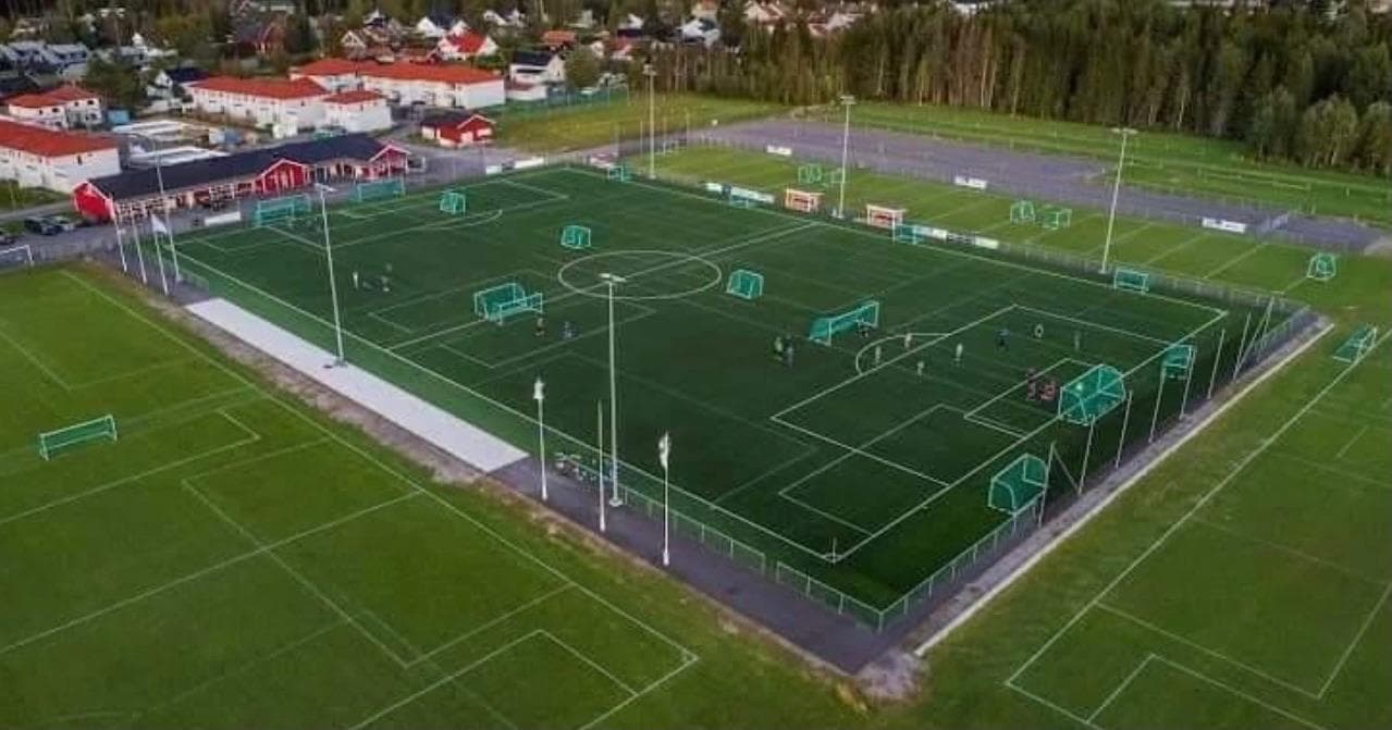 Bjerke IL Fotball cover