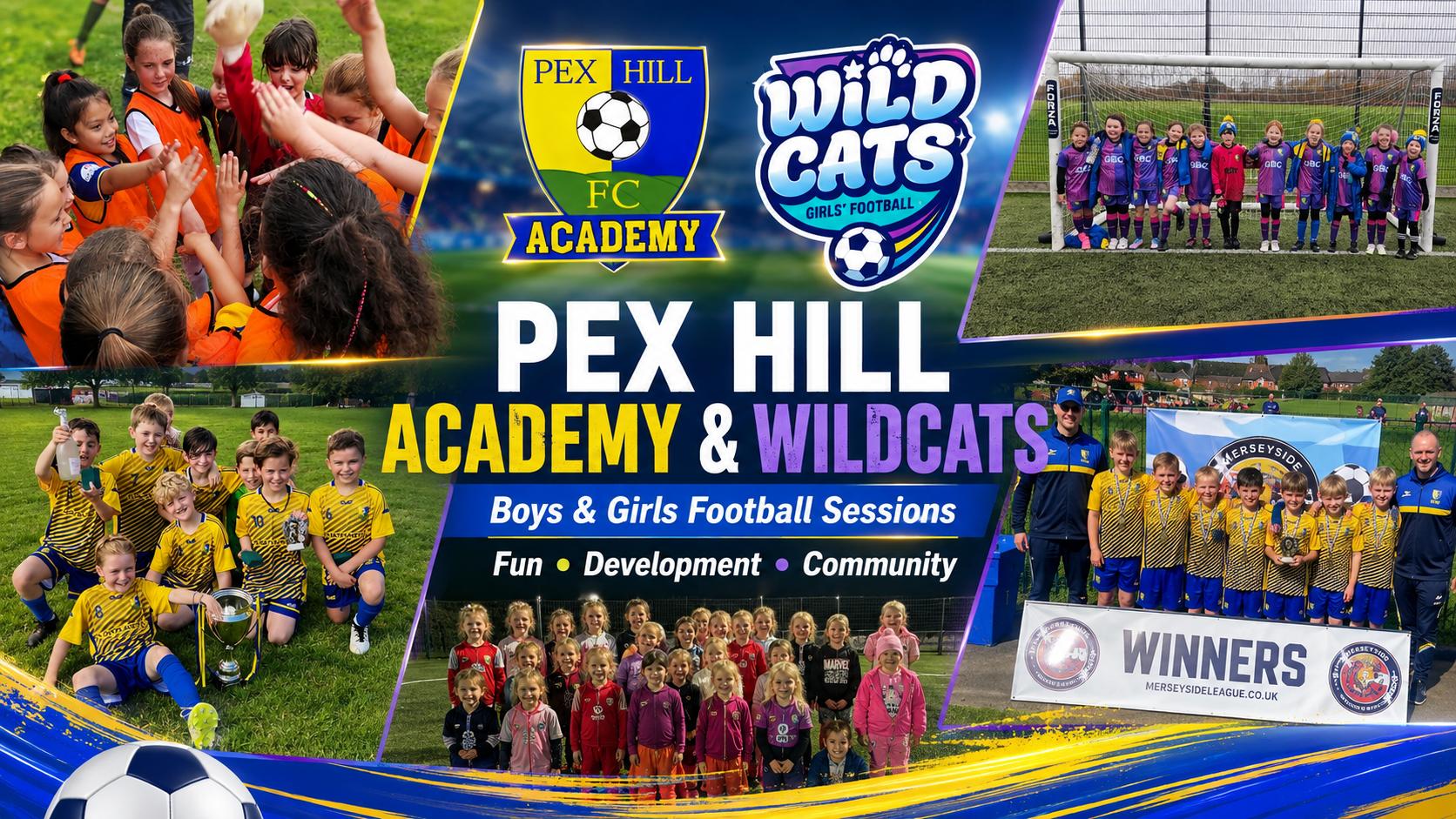 Pex Hill Academy & Wildcats cover