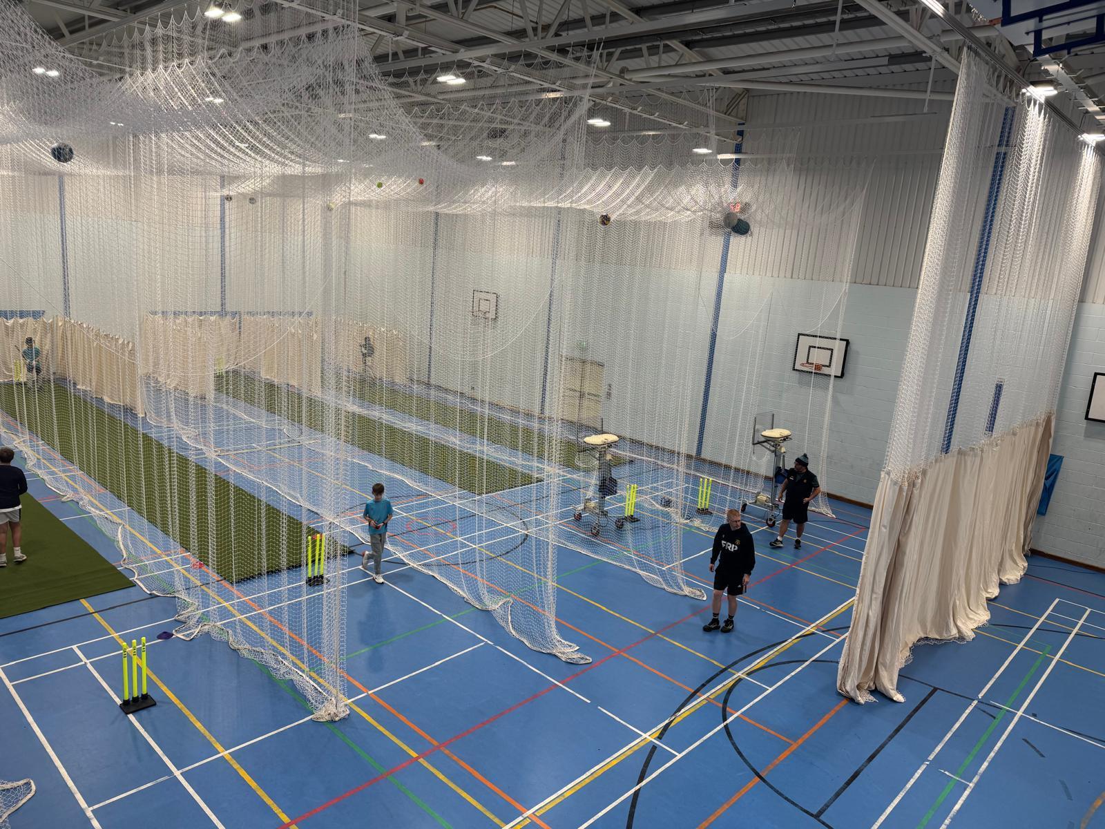 Winter Nets - U15-18 Girls cover