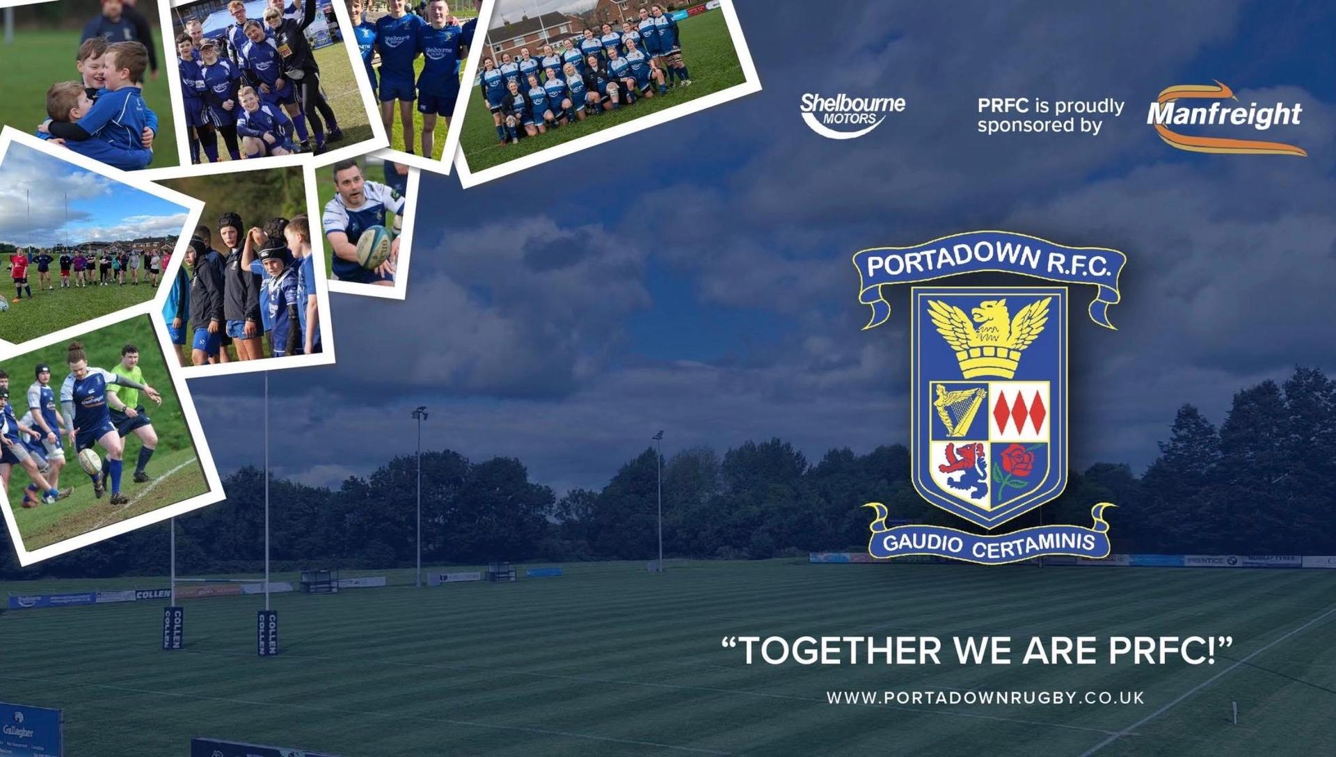 Portadown Rugby Football Club cover