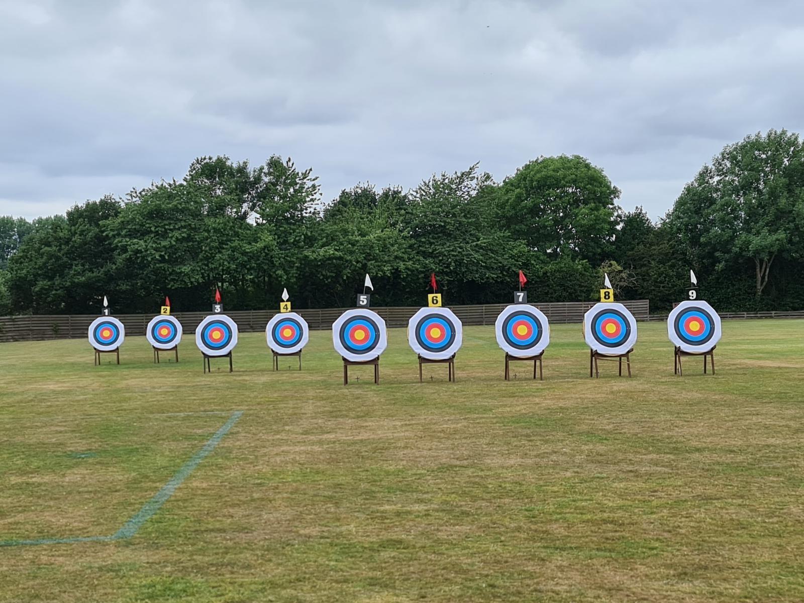 Kirby Muxloe Archery Club cover