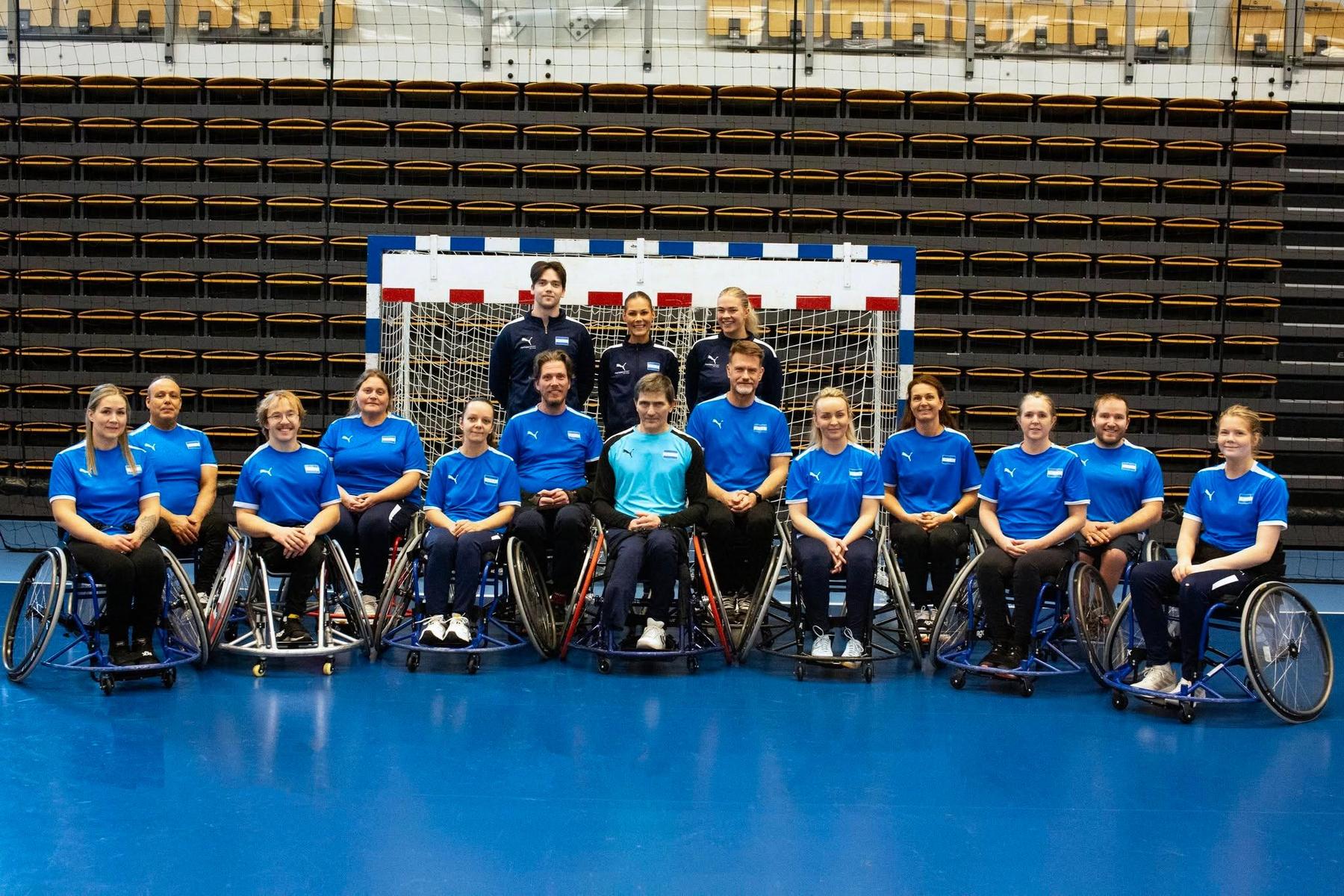Turnering i Arendal - NIF rullestolhåndball cover