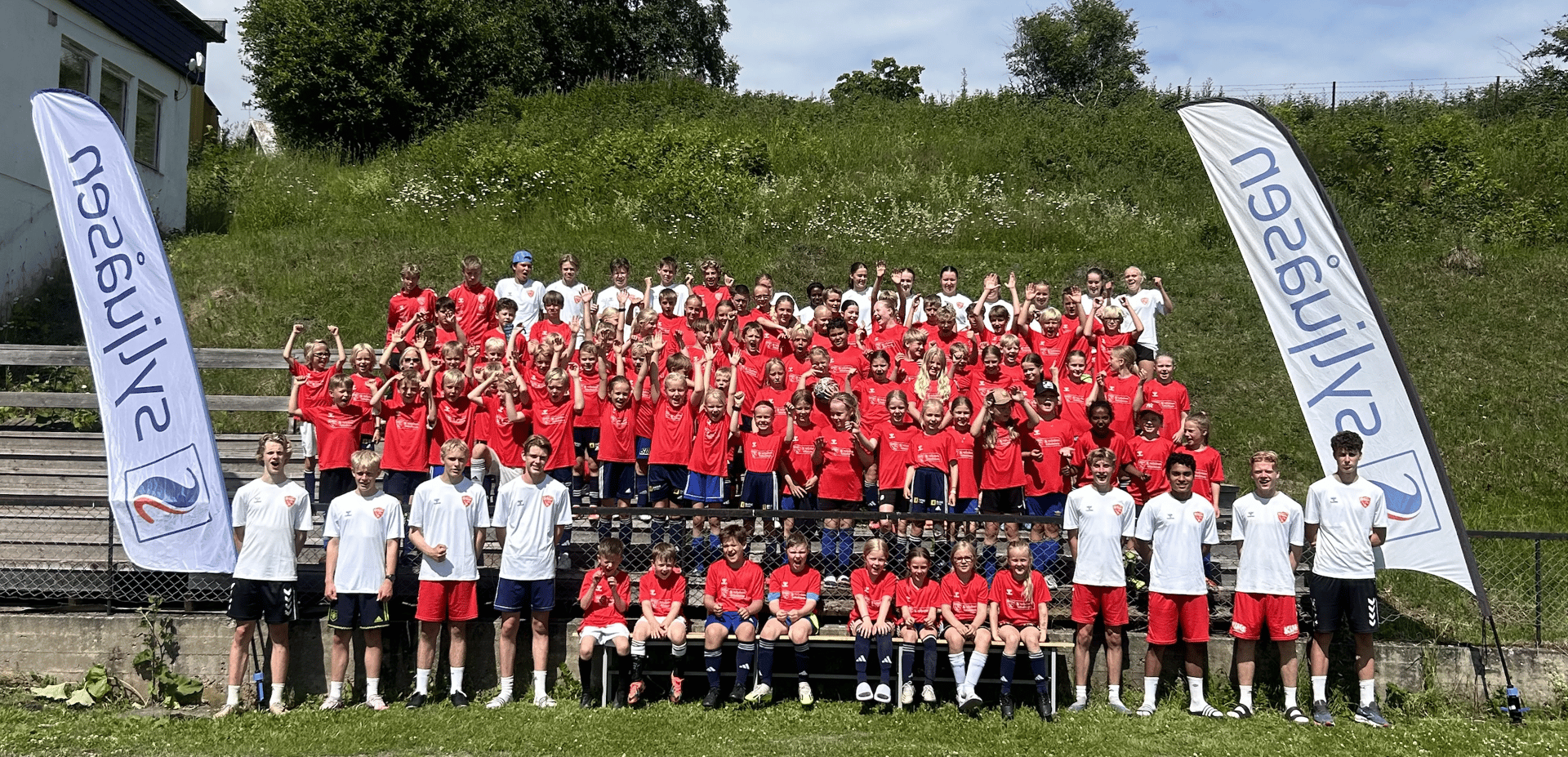 Syljuåsen Fotballskole 2026 cover