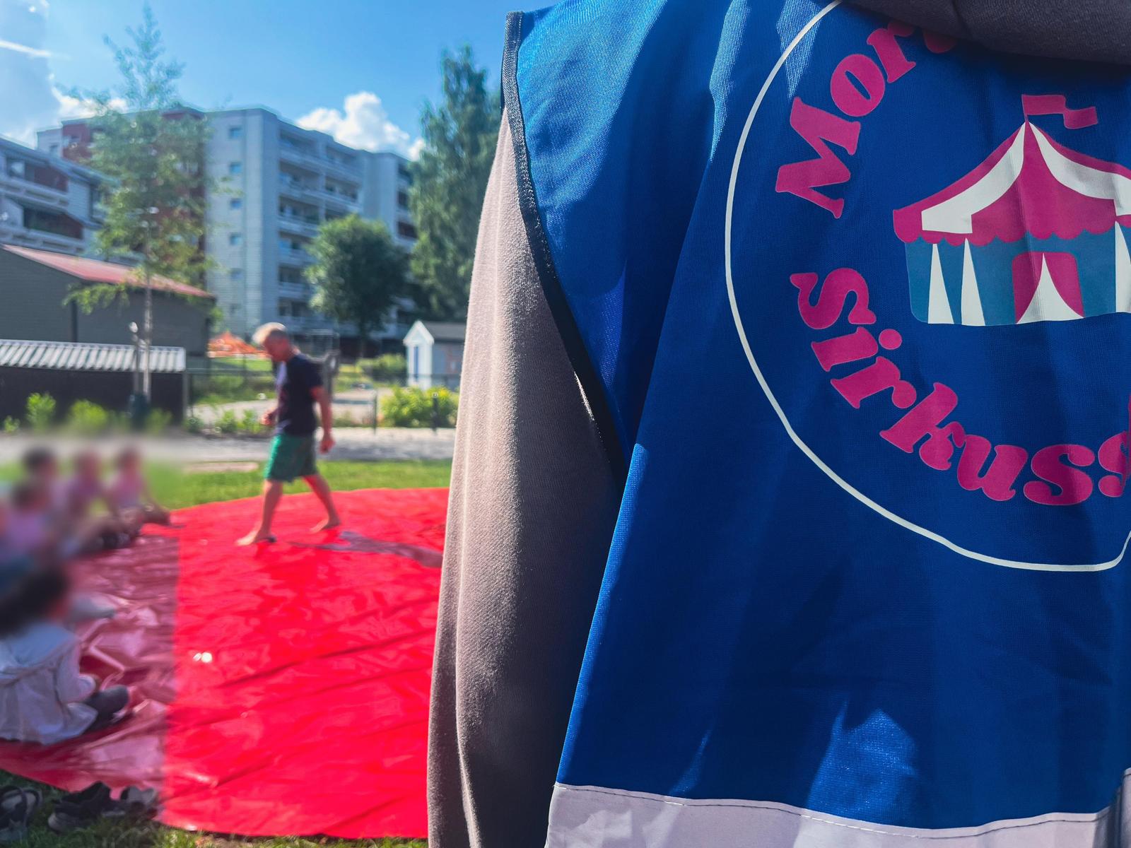 Sommersirkus på Mortensrud og Holmlia 🎪 cover