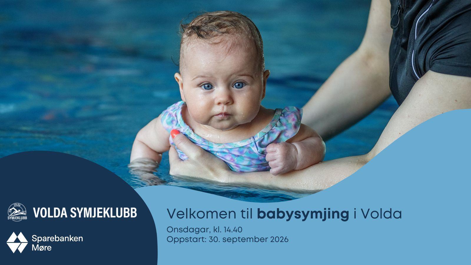 Babysymjing Nybegynnar cover