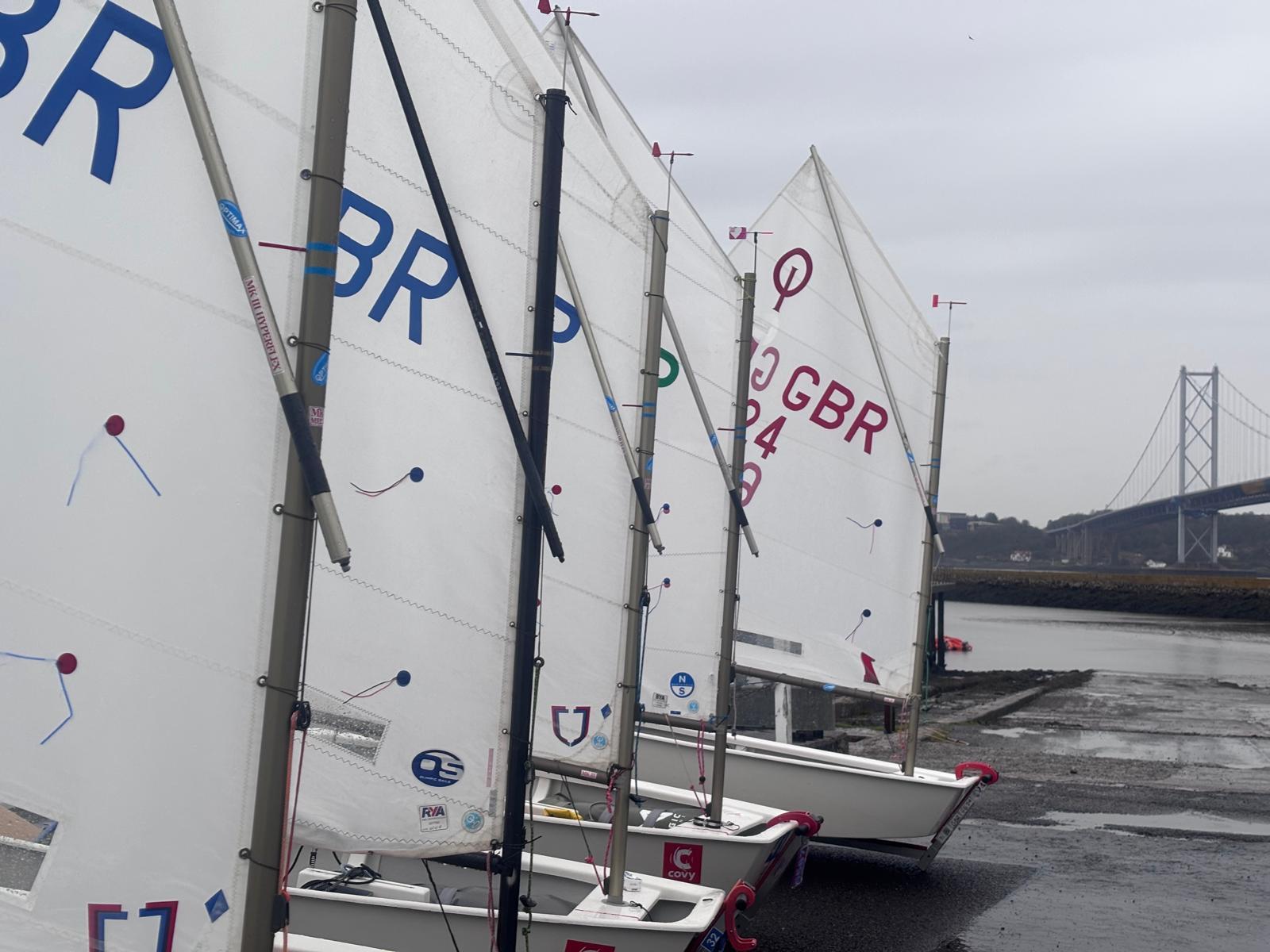 RYAS Open Training Weekend 1  - Loch Tummel OPPIE/TOPPER cover