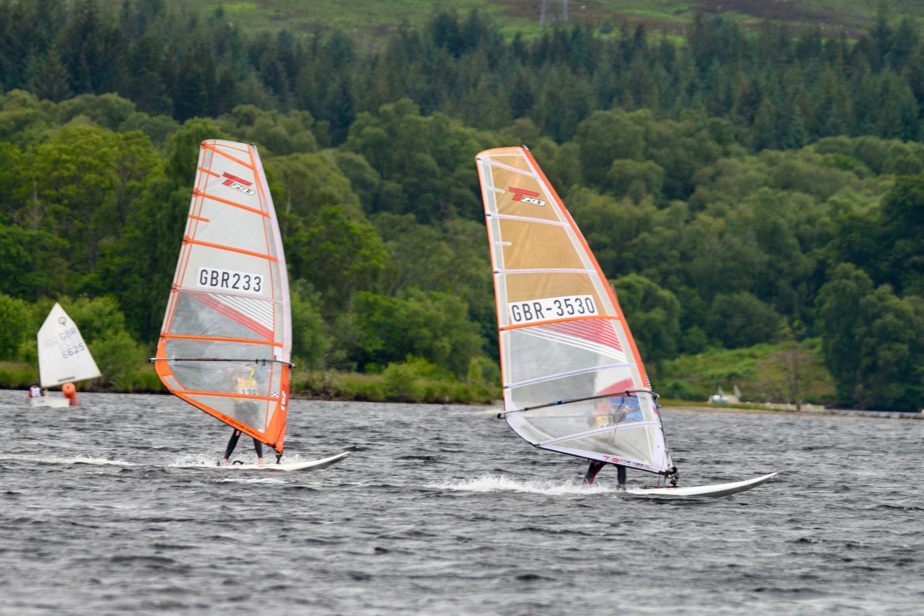 RYAS Open Training Weekend 1 - Peterhead - Techno, Please book through the Fin and Foil Site. cover