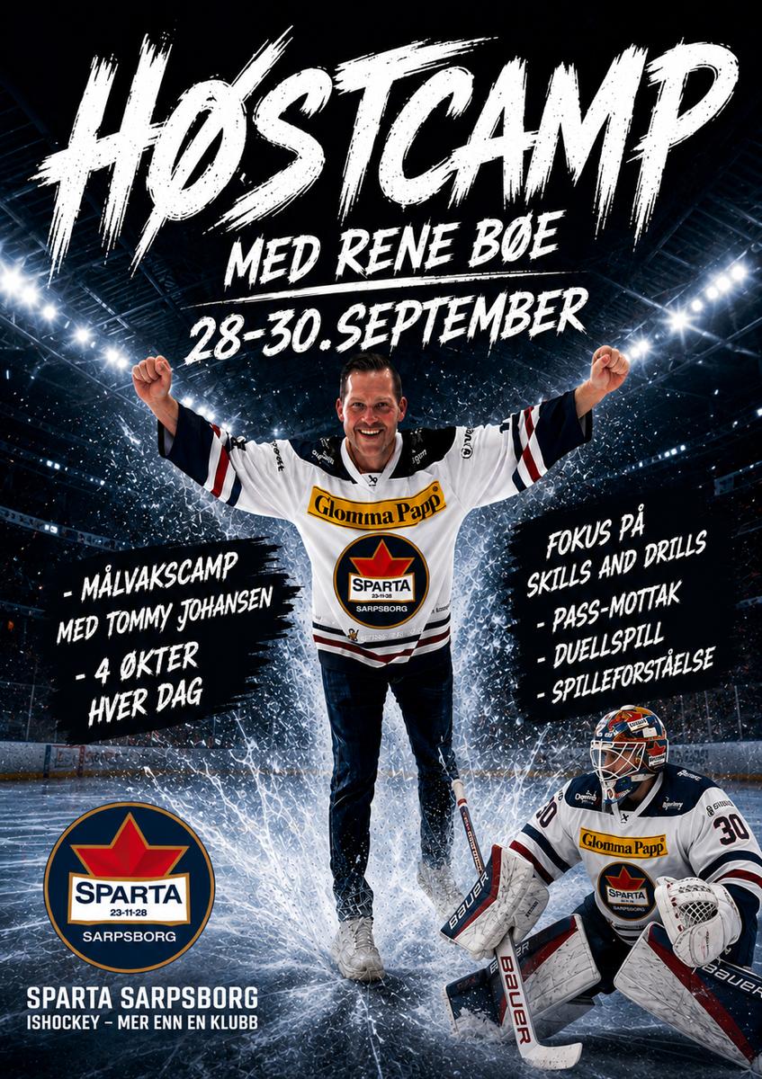 IHK Sparta Høstcamp 2026 cover