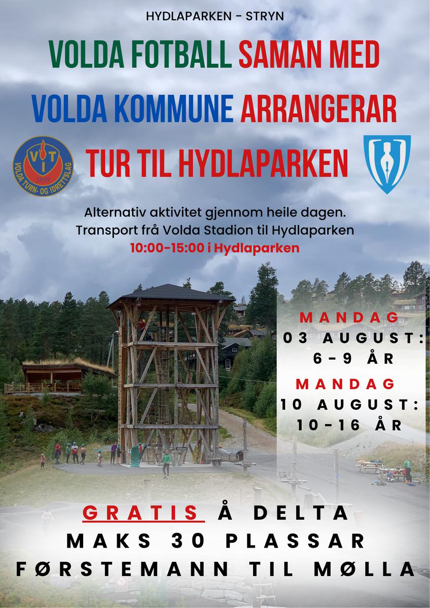 Gratis tur til Hydlaparken cover