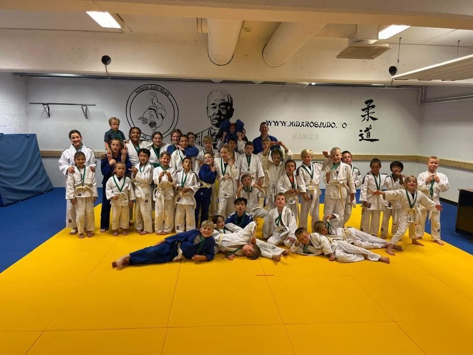 Nidaros judoklubb cover