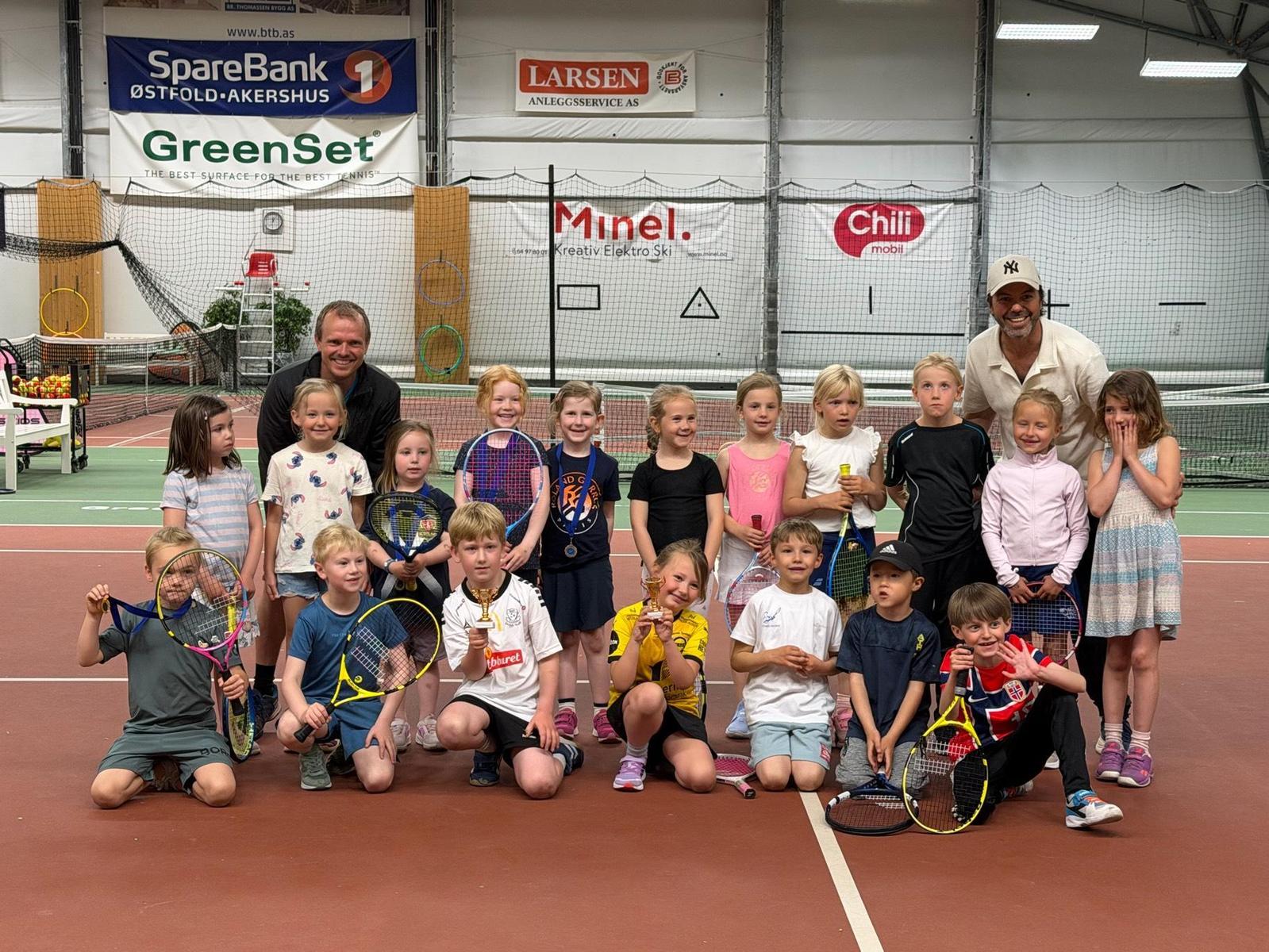 Son Tennis Akademi cover