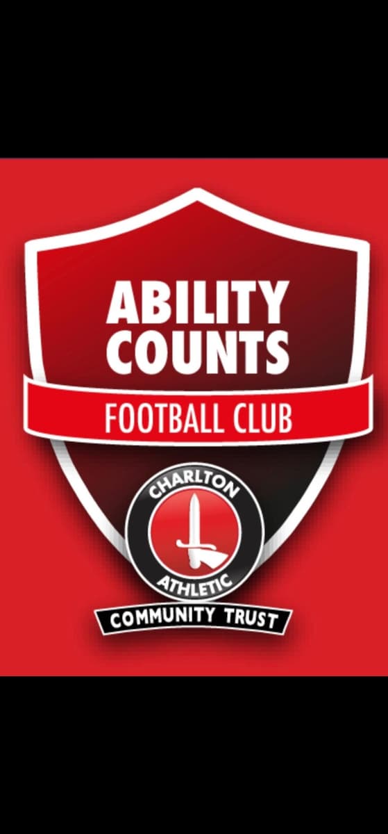 Charlton Athletic Ability Counts cover