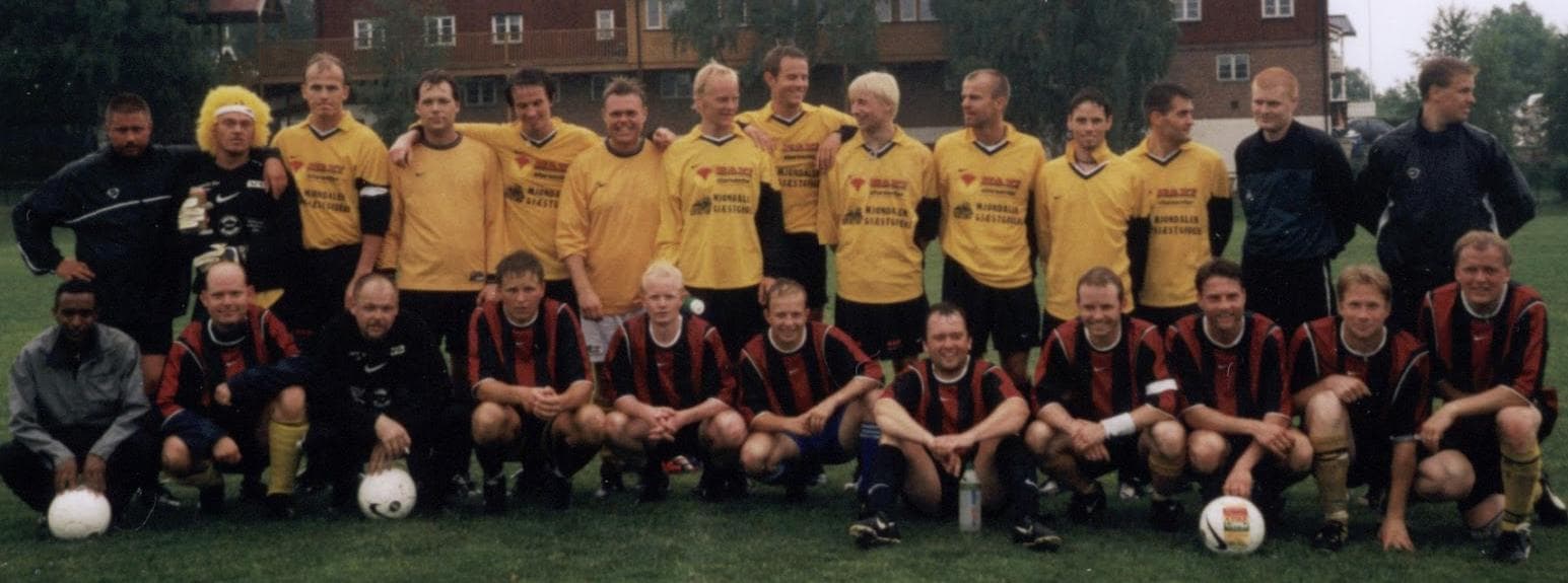 35 ÅRS KLUBBFEST cover